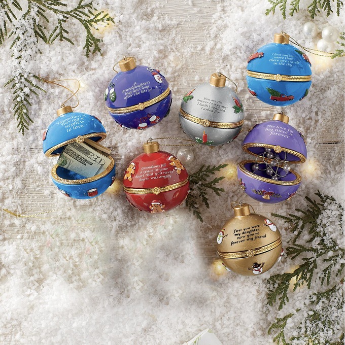 Trinket Box Ornament, , large