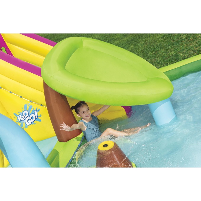 Garden Party Inflatable Mega Water Park, , large