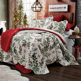 Bittersweet Oversized Quilt and Sham, , large