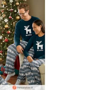 Personalized Men's PJ Set, , large