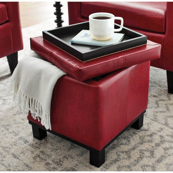 Avery Storage Ottoman, , large