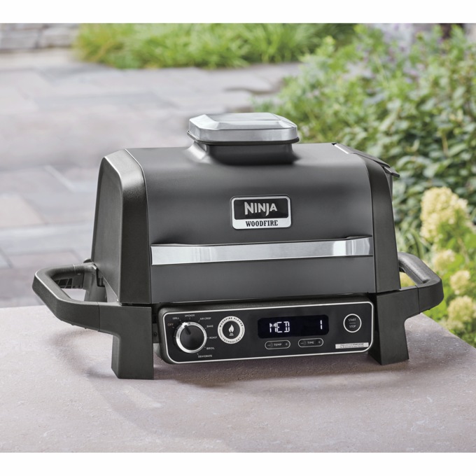 Ninja Woodfire Outdoor Grill, , large