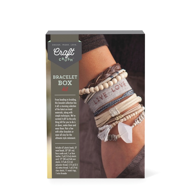 Craft Crush Bracelet Box Kit, , large