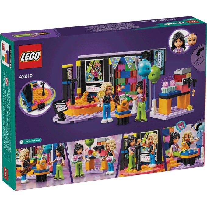 LEGO Friends Karaoke Music Party  , , large