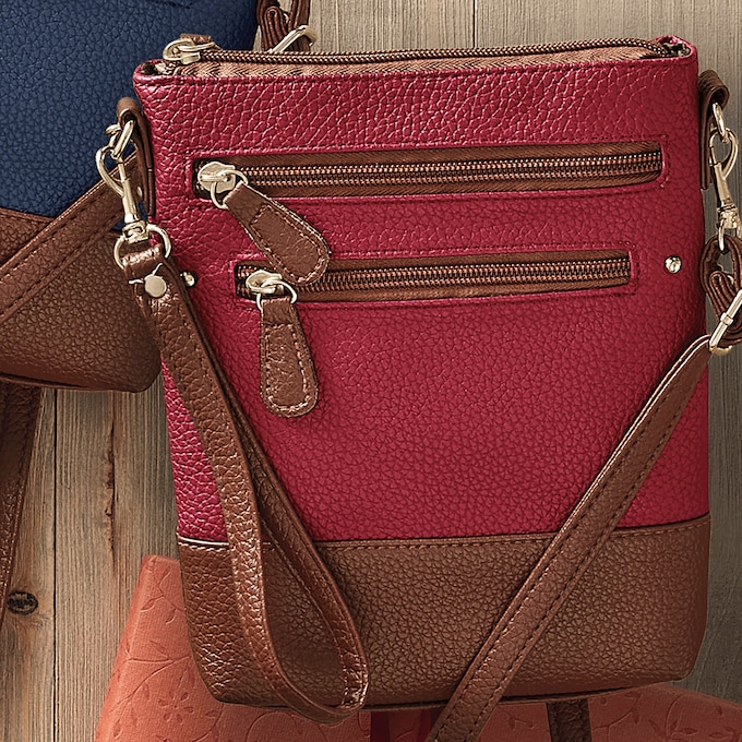 Astra Colorblock Crossbody, , large