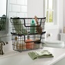 Stackable Metal Pantry Bin, , large