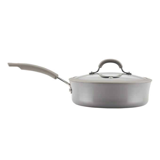 Rachael Ray Cook+Create 3-qt. Sauté Pan, , large