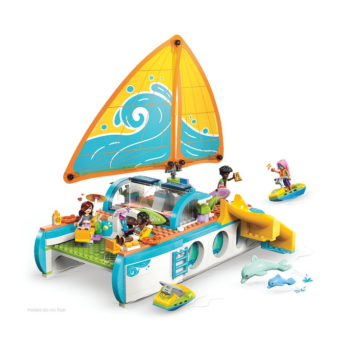 LEGO Friends Travel Boat Adventure, , large