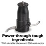 Hamilton Beach Stack & Press Food Chopper, , large