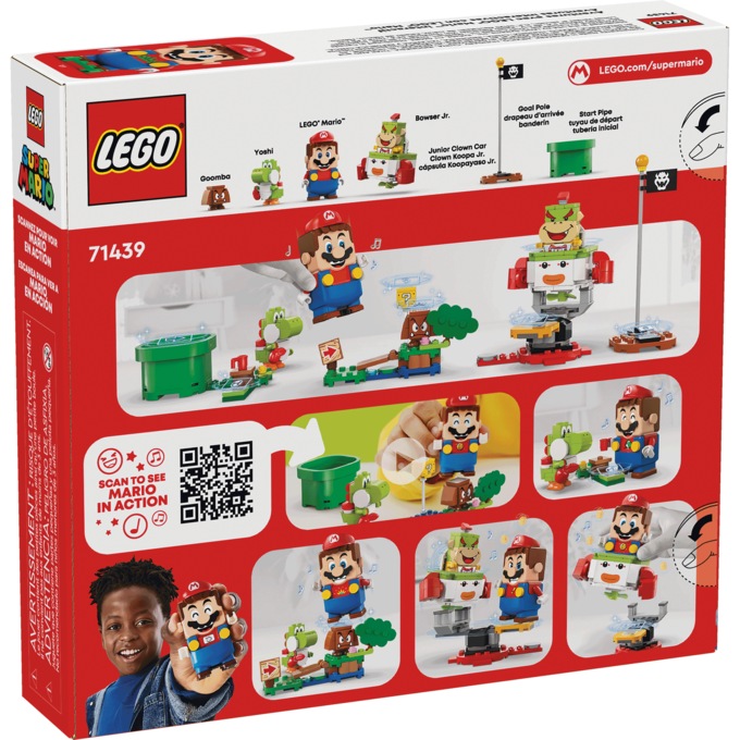 LEGO Adventures with Interactive LEGO Mario, , large