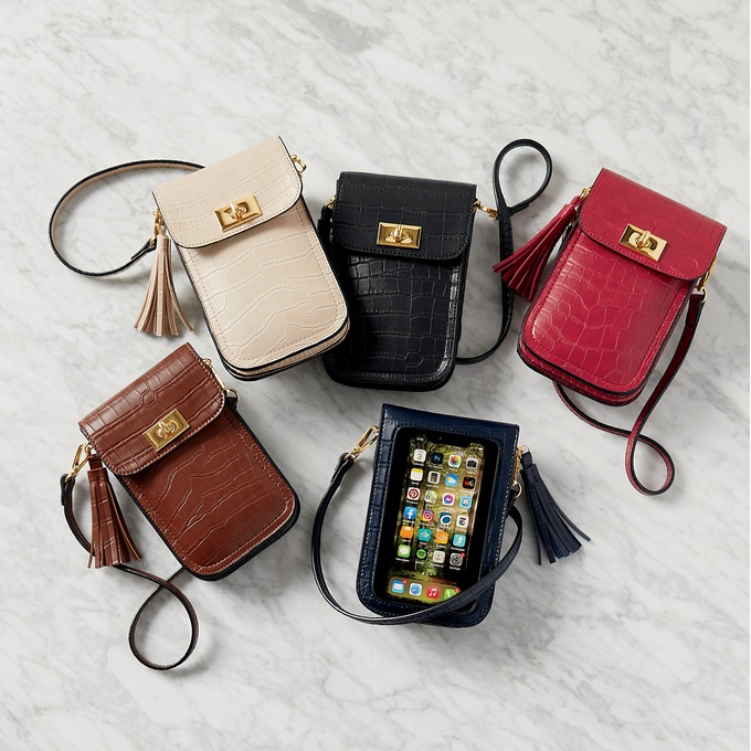 Zora Cell Phone Crossbody, , large