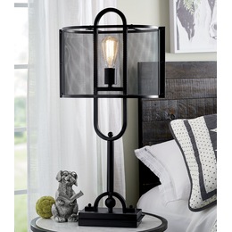 Oval Hill Table Lamp, , large