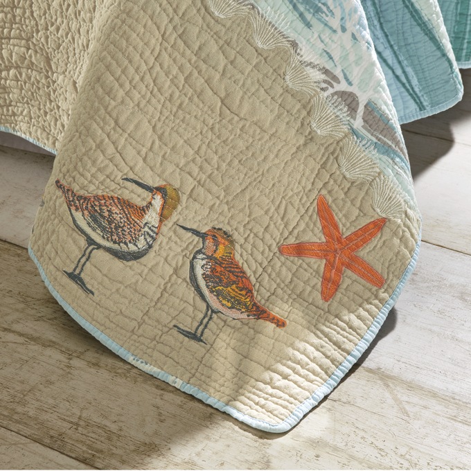 Melbourne Oversized Quilt, , large