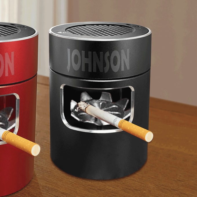 Personalized Desktop Air Purifier Ashtray, , large