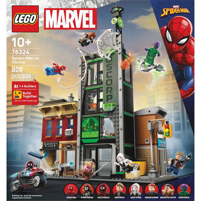 LEGO Marvel Spider-Man vs. Oscorp, , large