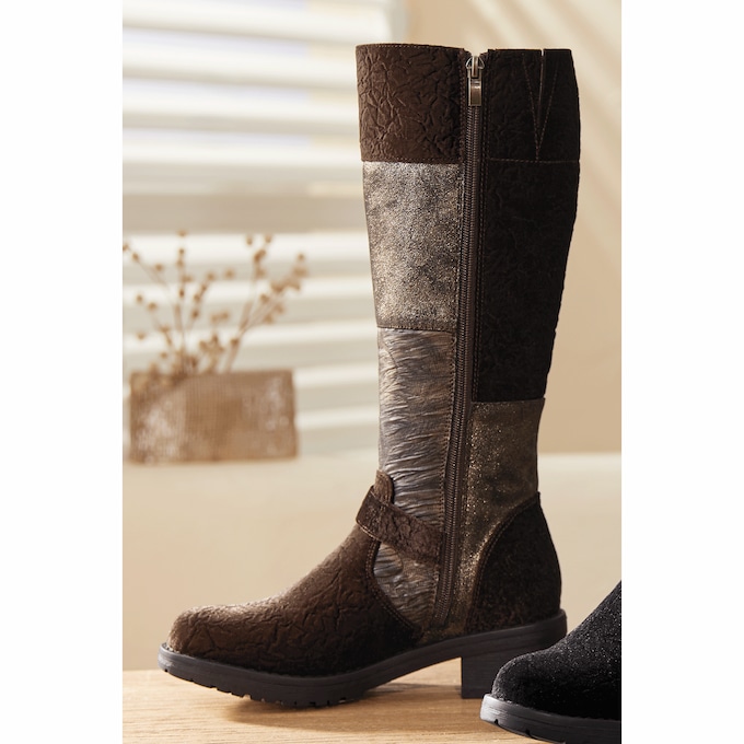 Spring Step Collage-Viv Boot, , large