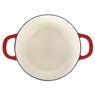 Crock Pot Artisan 6-qt. Enameled Cast Iron Dutch Oven with Lid, Gradient Red, large