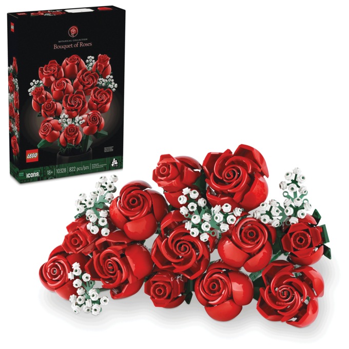 LEGO Icons Bouquet Of Roses, , large