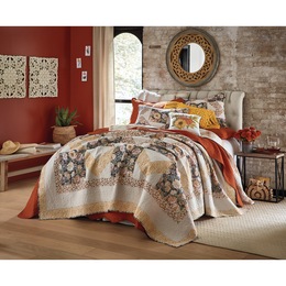 Sylvie Oversized Quilt and Sham, , large
