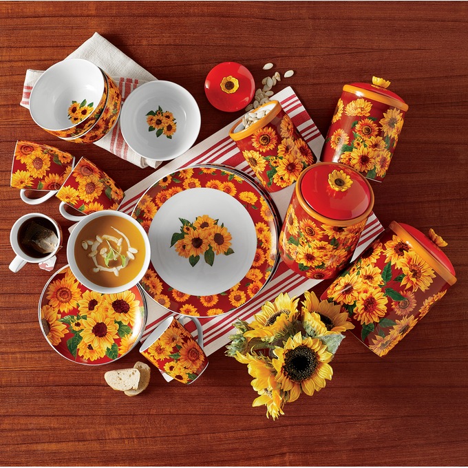 Sunflower Kitchen Accessories Country Door