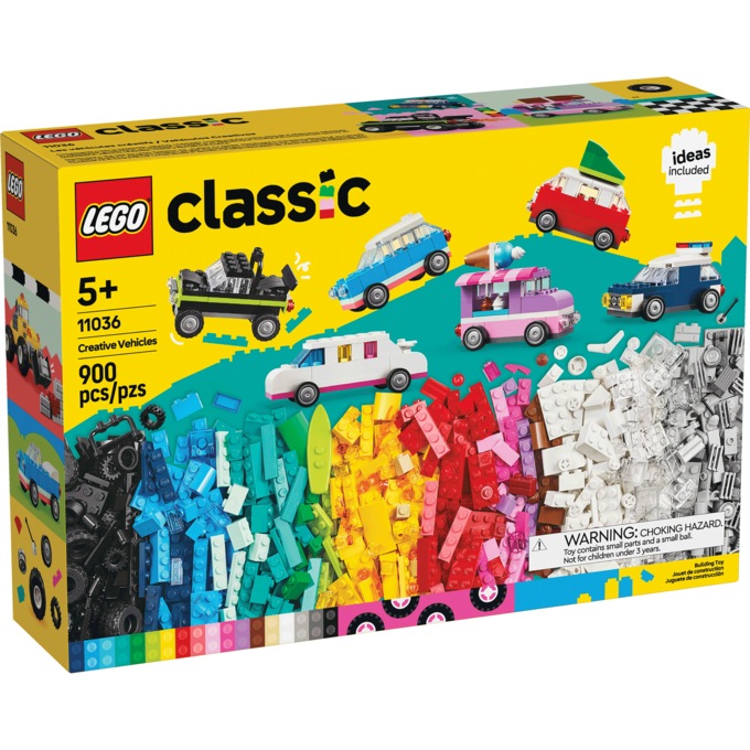LEGO Classic Creative Vehicles, , large