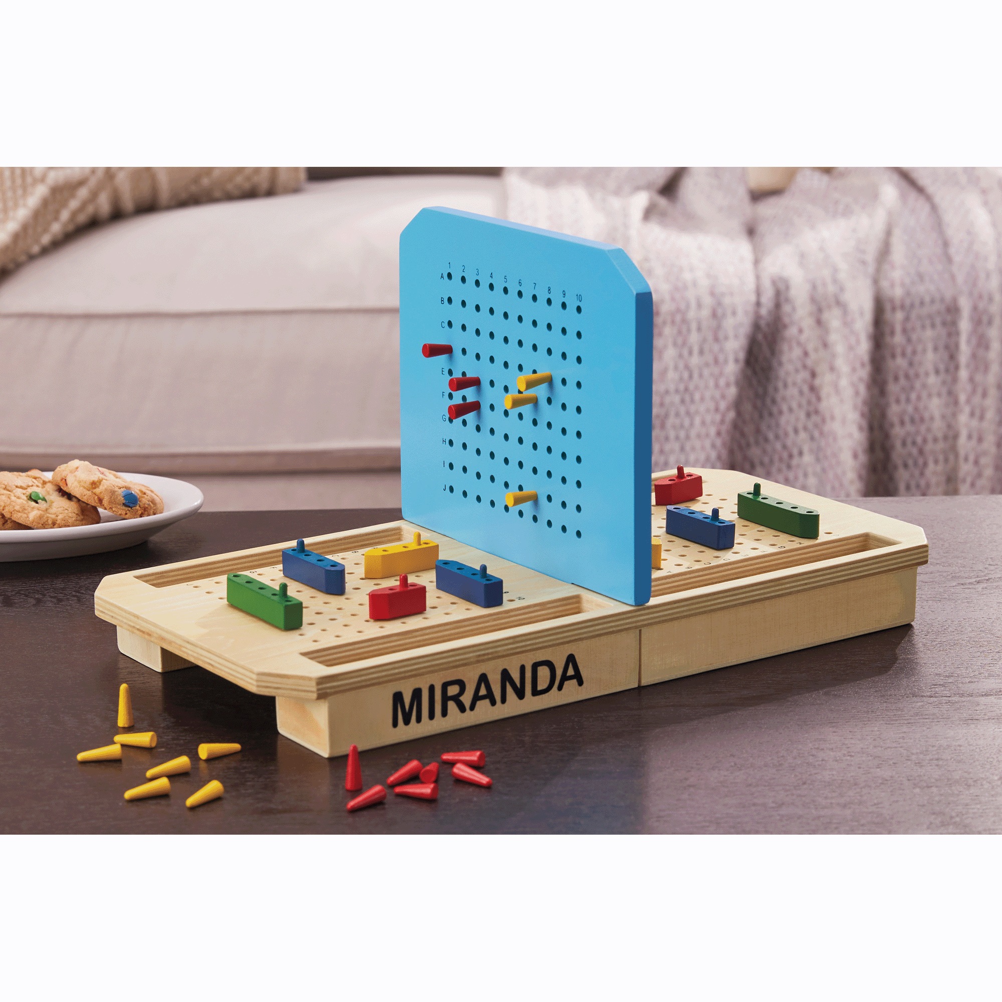 Personalized Battleship Game, , large
