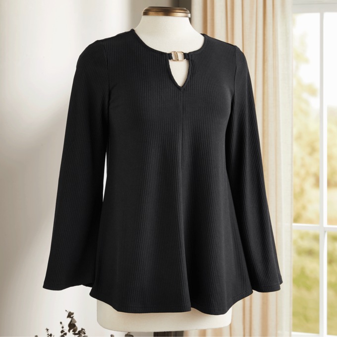 Heidi Knit Top, , large