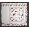 Autumnal Embroidered Quilted Bedspread, , large