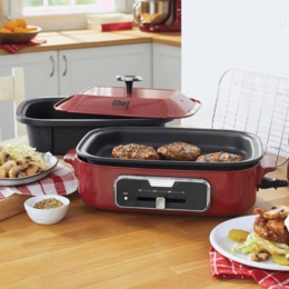 Chef Tested Multifunction Grill by Wards, , large