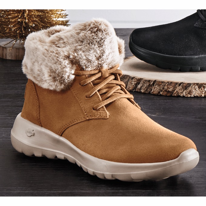 Skechers On the GO Joy Plush Dreams Bootie Country Door