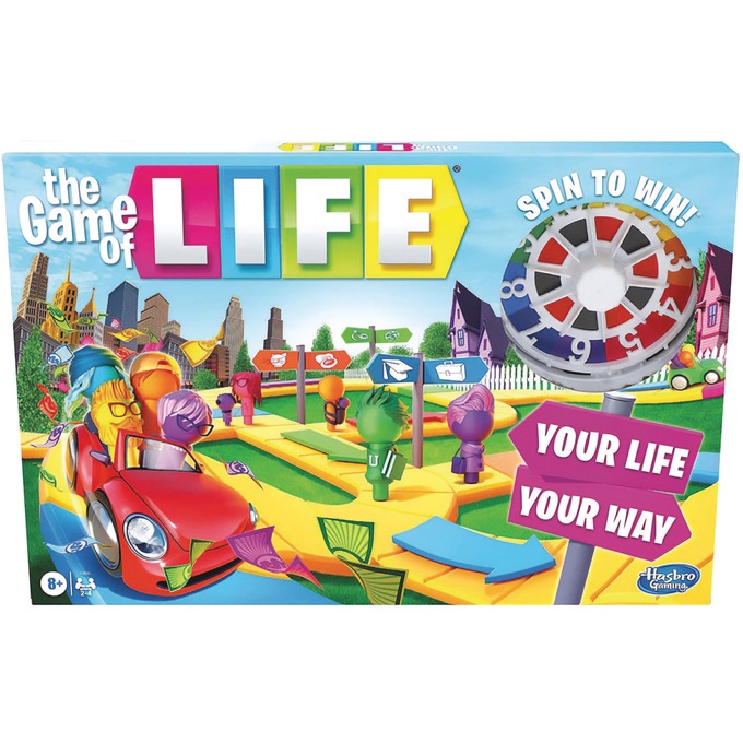 The Game of Life, Classic Edition , , large