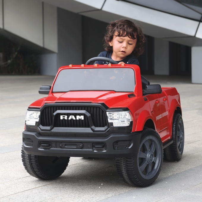 12V Ram 2500 Power Wagon Ride On Country Door