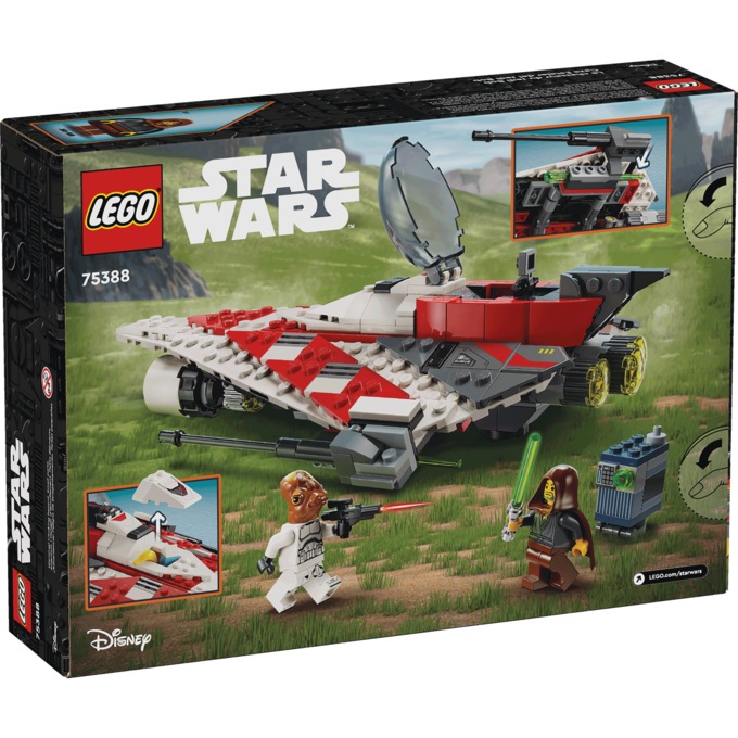 LEGO Jedi Bob Starfighter , , large