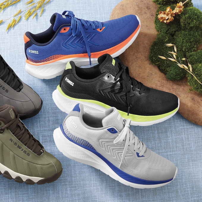 K-Swiss Men's Selby Lace-Up Shoe, , large