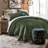 Embroidered Pouf, , large