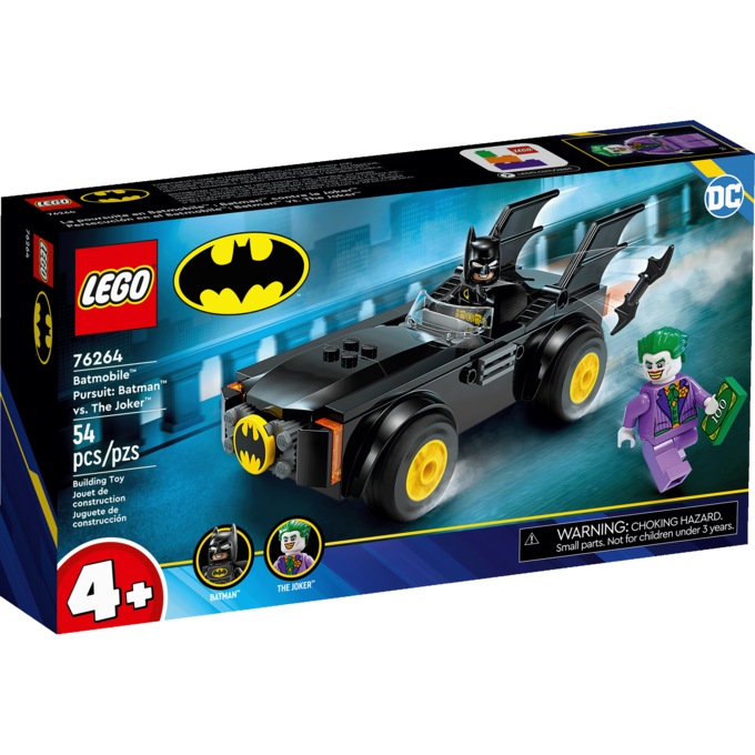 LEGO Batmobile Pursuit Batman vs The Joker, , large