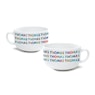 Colorful Name Pattern Personalized Ice Cream Bowl, , large