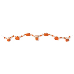 Pumpkin Spice Garland, , large
