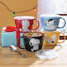 Peanuts Snoopy Pals Soup Mug with Lid, , large