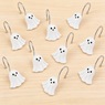 Set of 12 Ghost Shower Curtain Hooks, , large