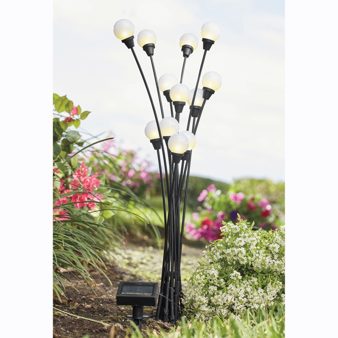 Solar Swaying Stake Lights, , large