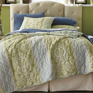 Touch of Provence Oversized Quilt, , large