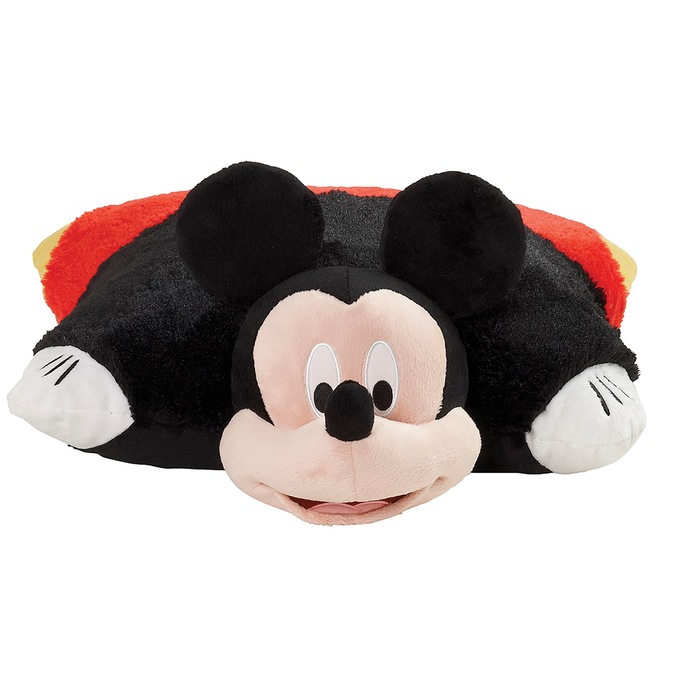 Disney Mickey Mouse & Minnie Mouse Pillow Pets, , large