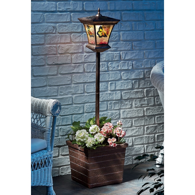 Solar Lantern Planter, , large