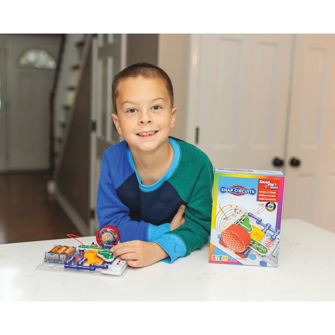 Snap Circuits FM Radio, , large