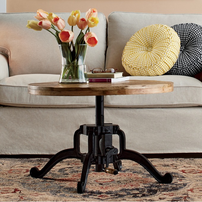 Crank coffee best sale table