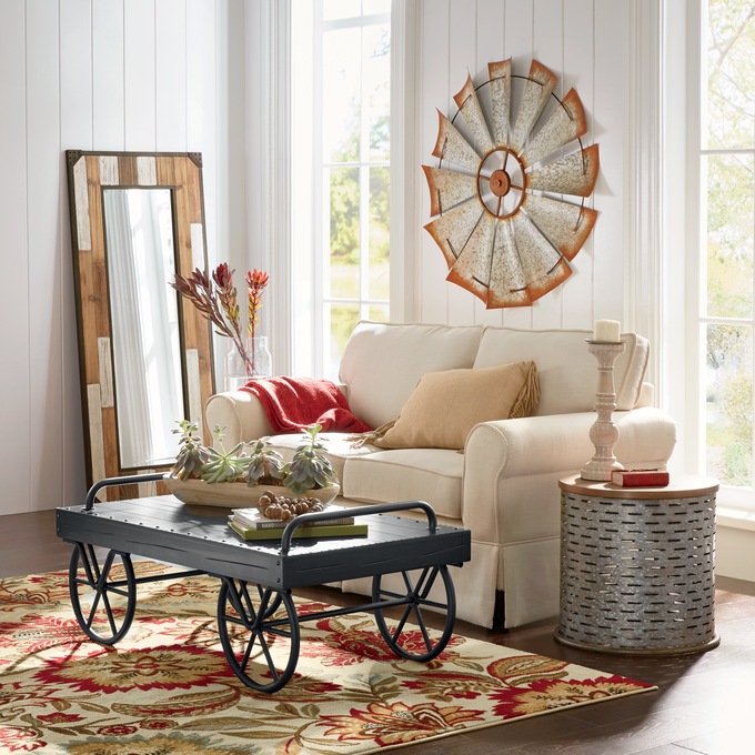 Barnwood Mirror