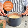 Gotham Steel 5-Quart Pasta Pot, Copper, large