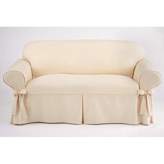 Solid Farmhouse Slipcovers, , large