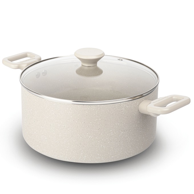 20-Piece Granitestone Desert Cookware Set, , large